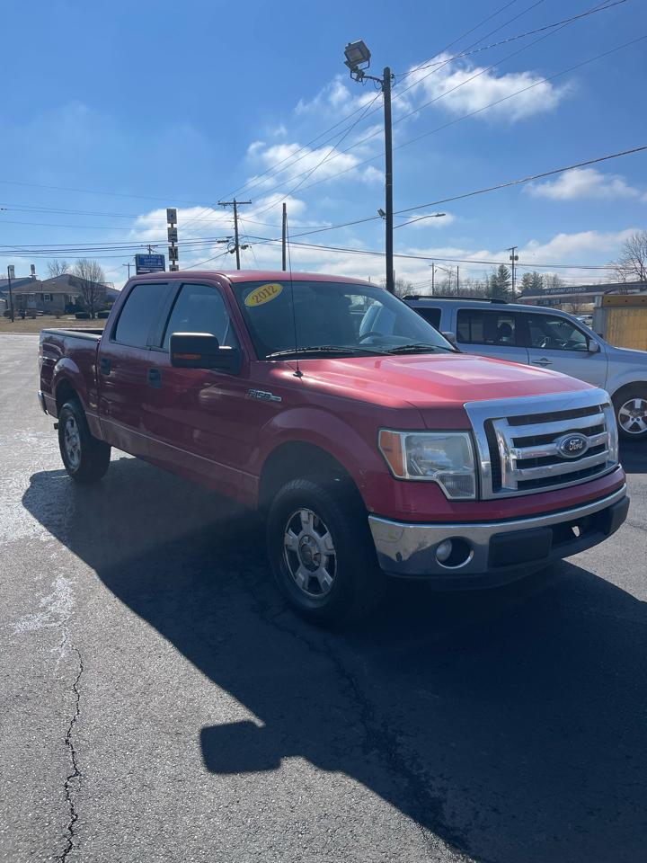Ford F-150 2WD SuperCrew 145" XL 2012