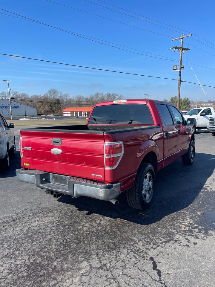Ford F-150 2WD SuperCrew 145" XL 2012