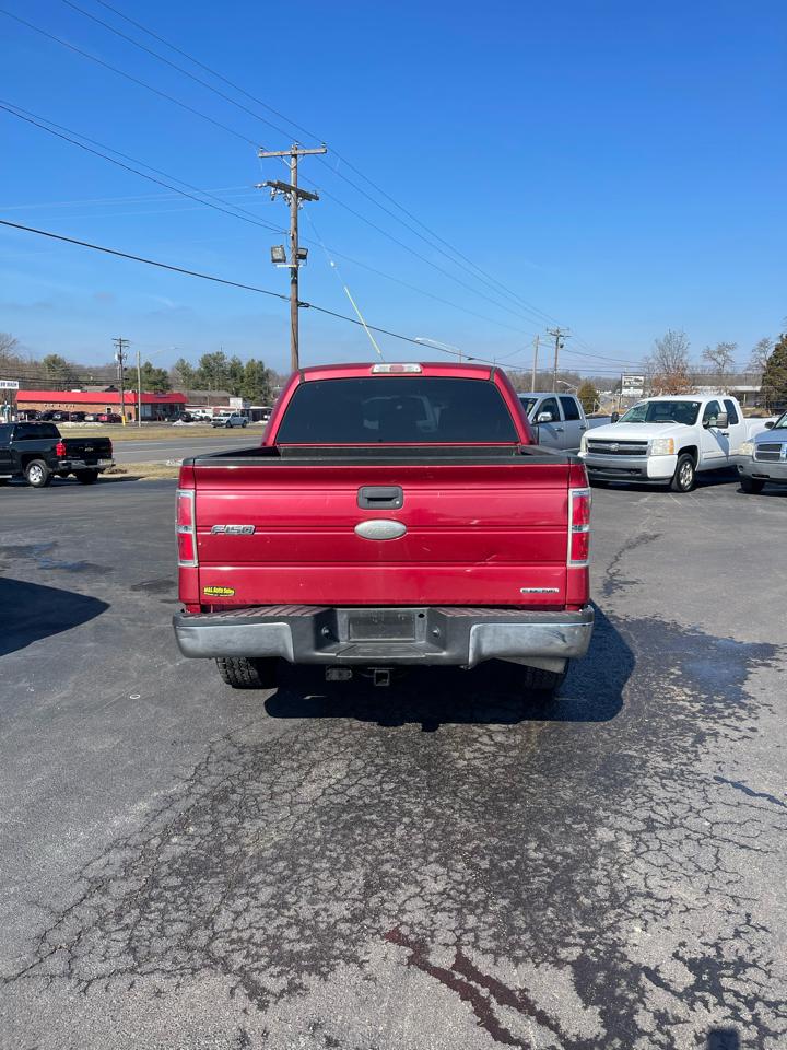 Ford F-150 2WD SuperCrew 145" XL 2012