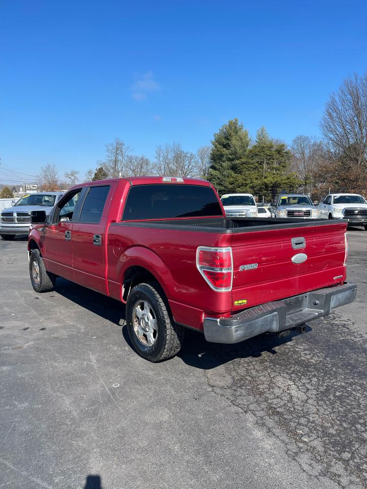 Ford F-150 2WD SuperCrew 145" XL 2012