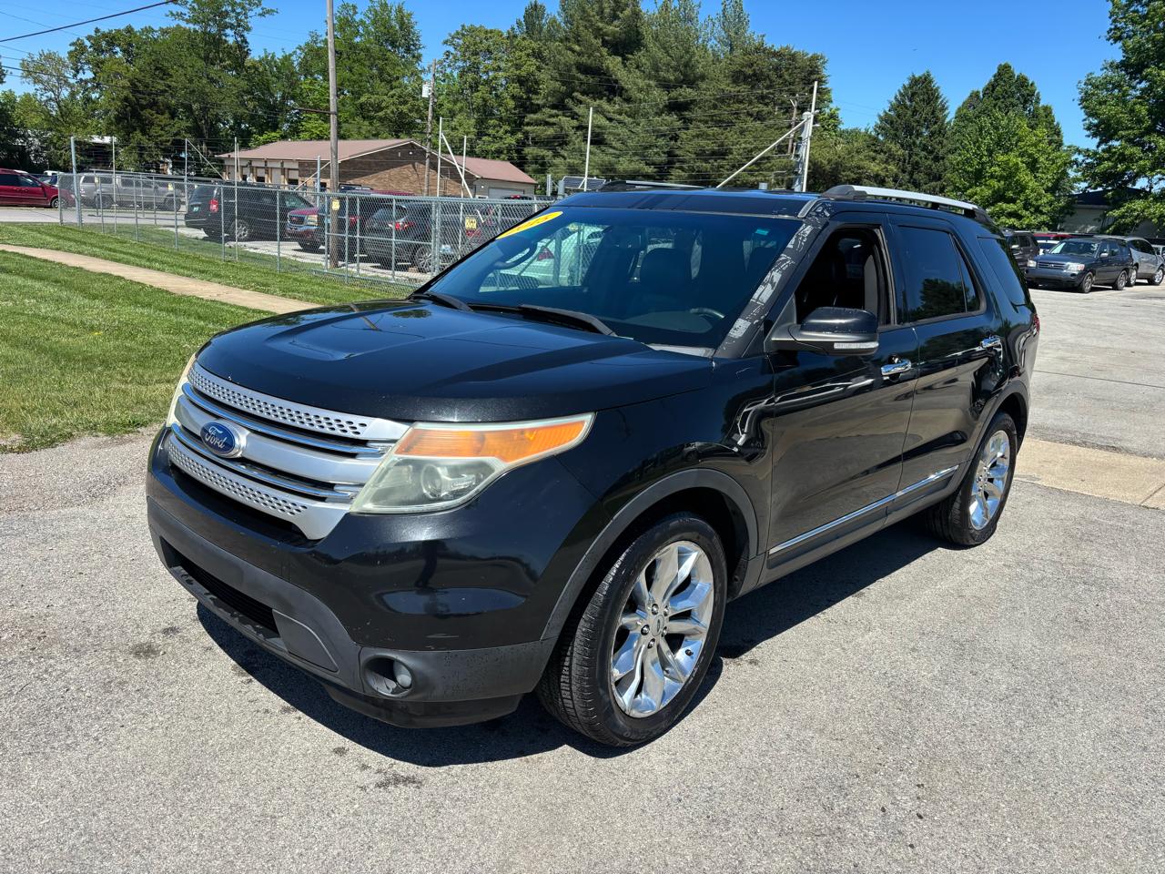 Ford Explorer FWD 4dr XLT 2015