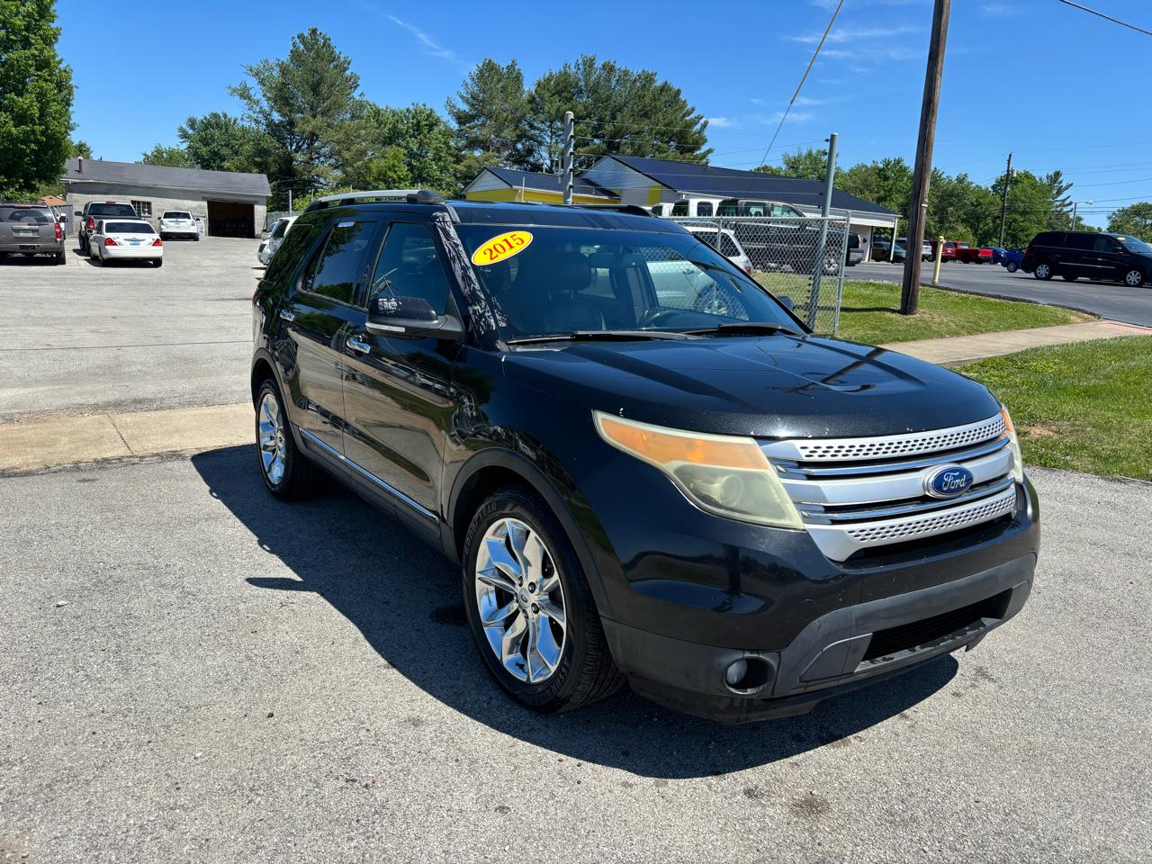 Ford Explorer FWD 4dr XLT 2015