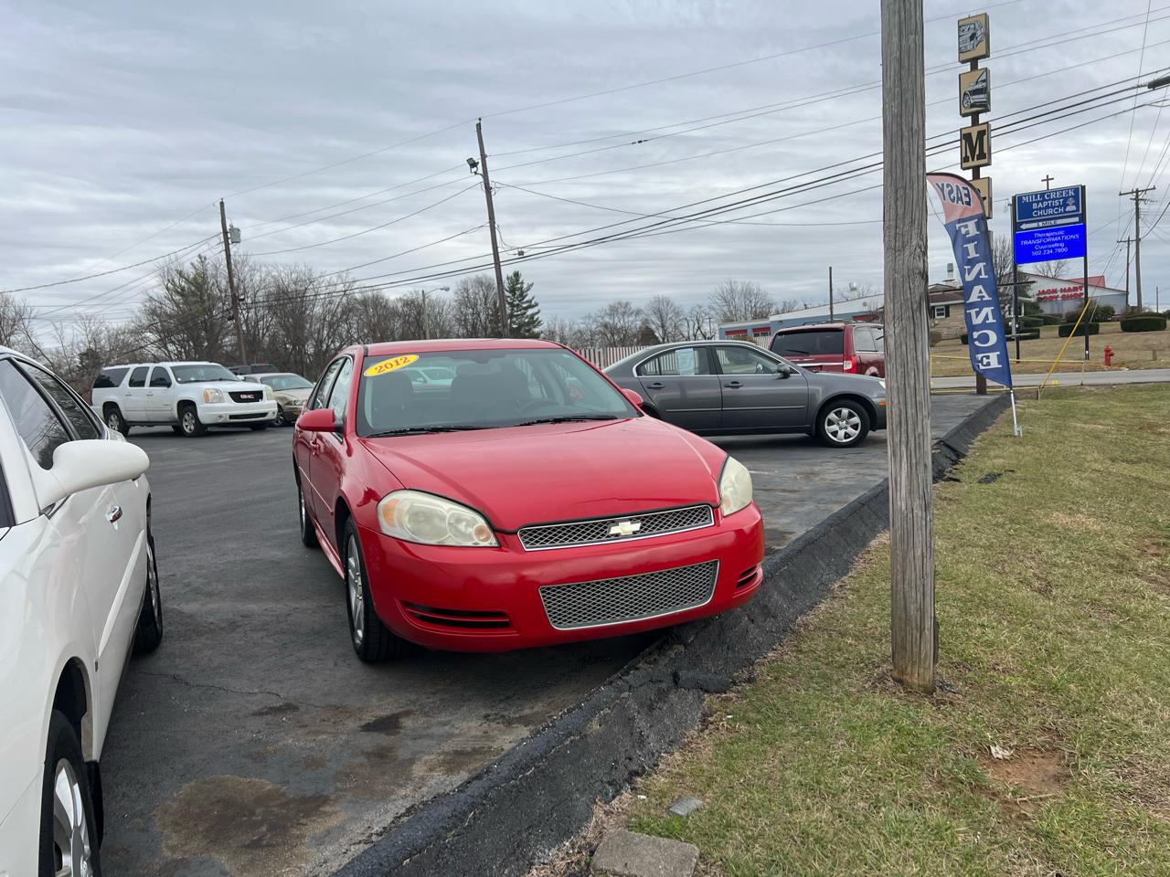 Chevrolet Impala 4dr Sdn LT Retail 2012