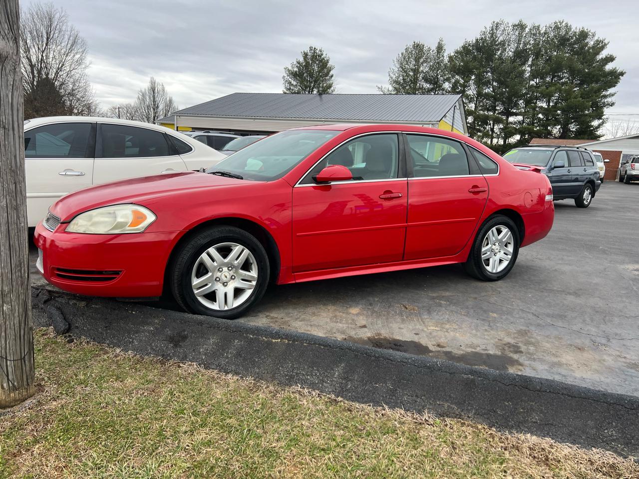 Chevrolet Impala 4dr Sdn LT Retail 2012