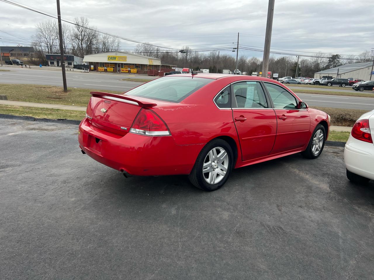 Chevrolet Impala 4dr Sdn LT Retail 2012