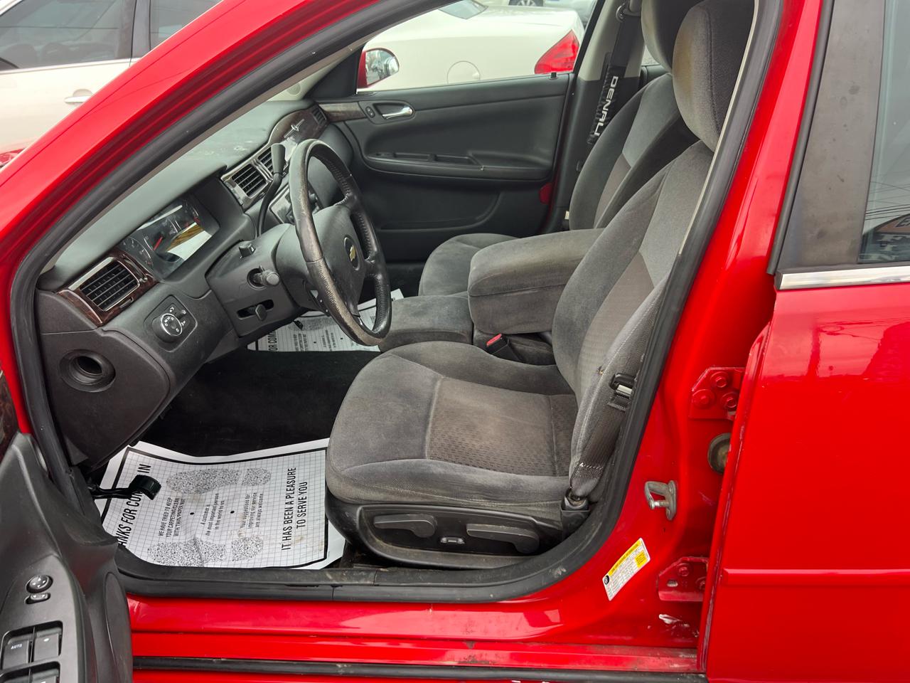 Chevrolet Impala 4dr Sdn LT Retail 2012