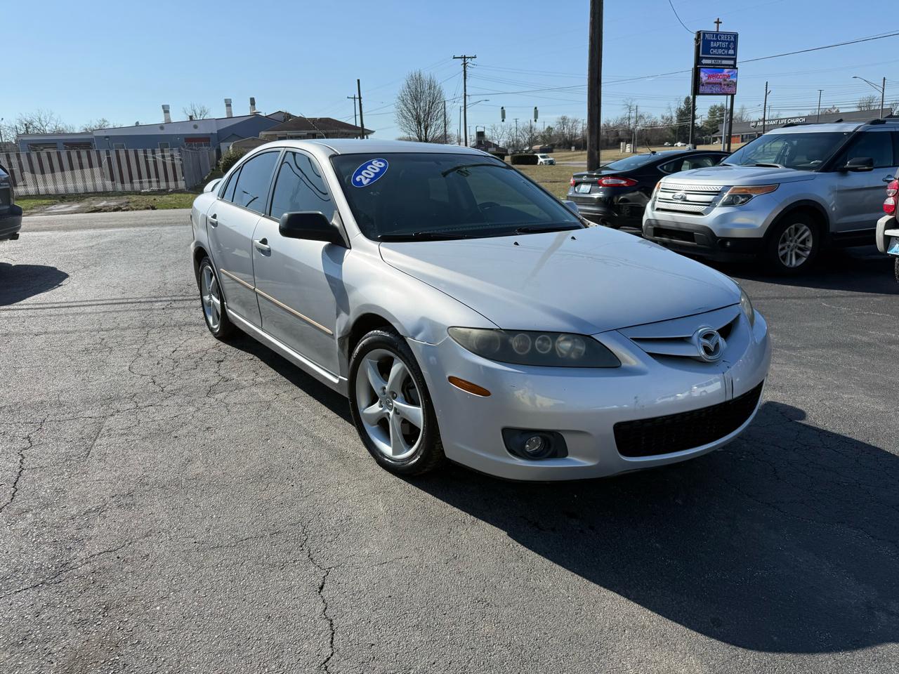 Mazda MAZDA6 5dr HB Sport i Auto 2006
