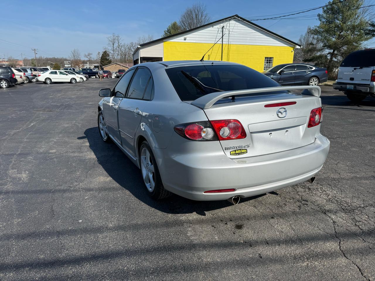 Mazda MAZDA6 5dr HB Sport i Auto 2006