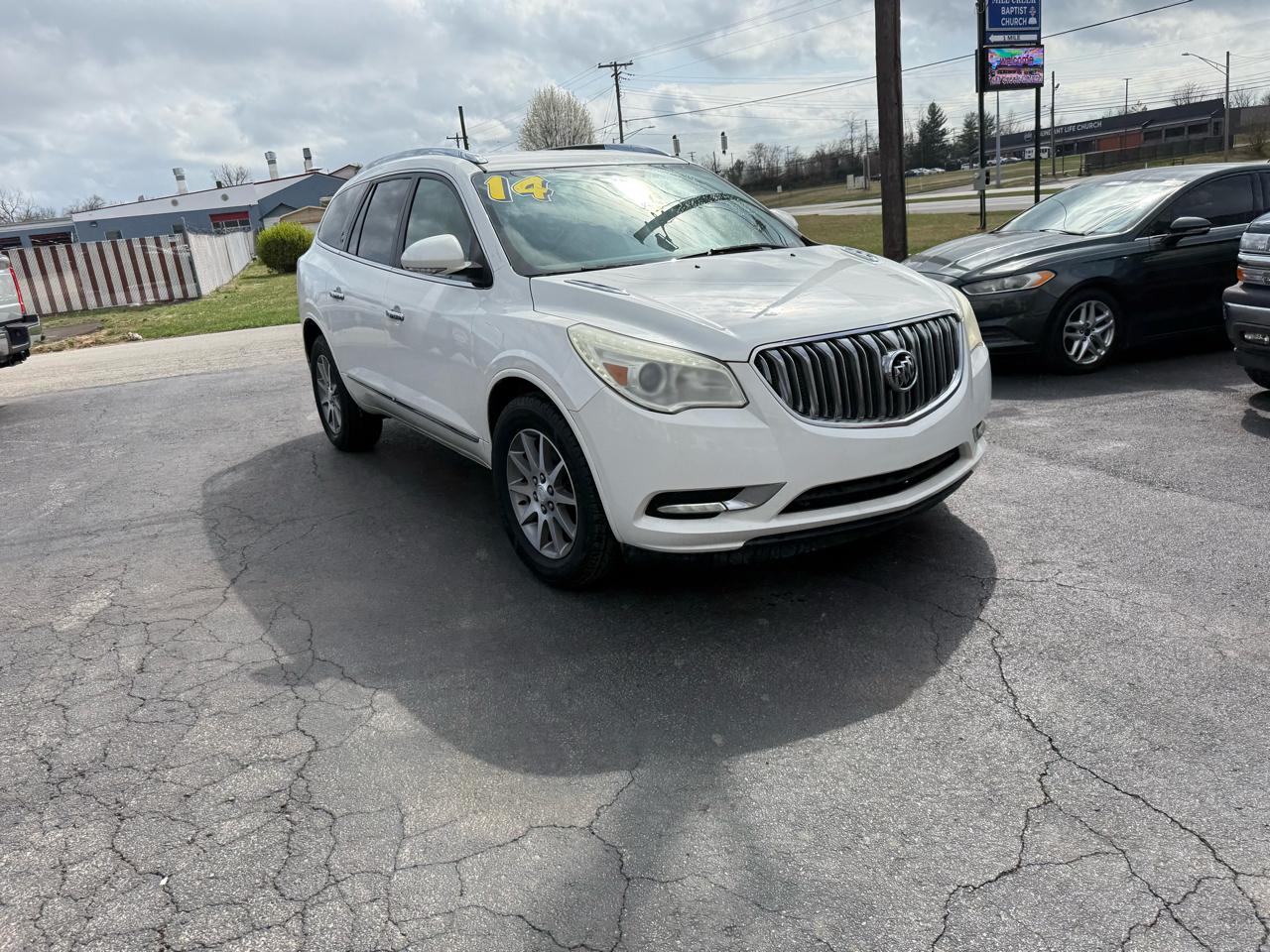 Buick Enclave FWD 4dr Leather 2014