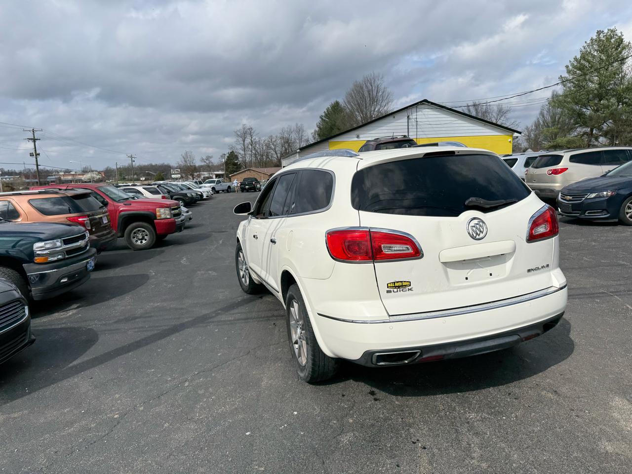 Buick Enclave FWD 4dr Leather 2014