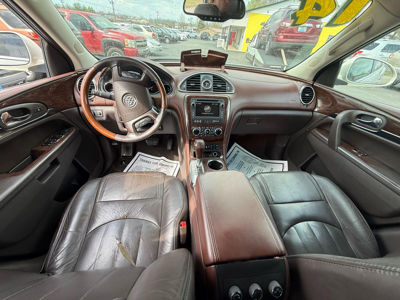 Buick Enclave FWD 4dr Leather 2014