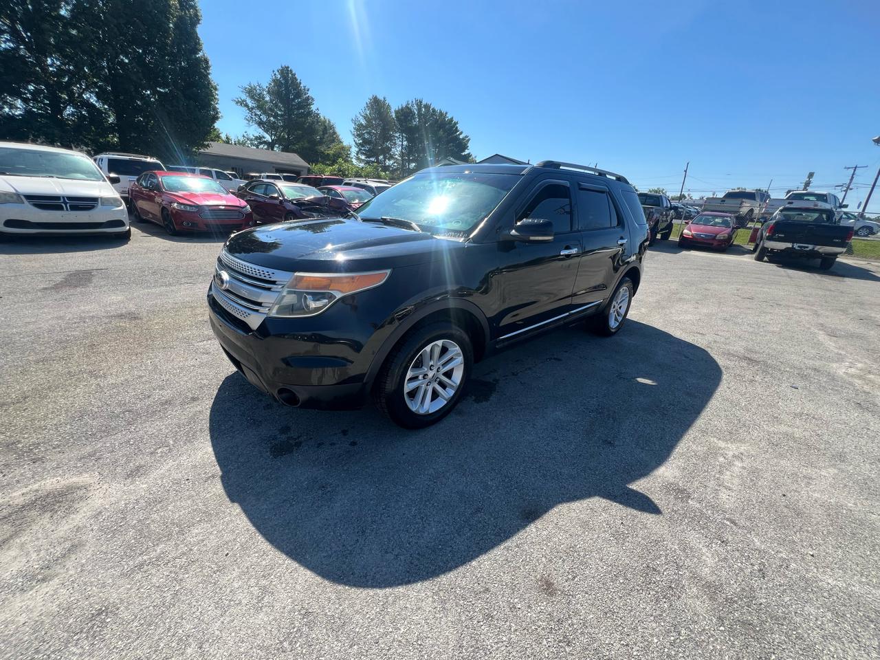 Ford Explorer 4WD 4dr XLT 2013