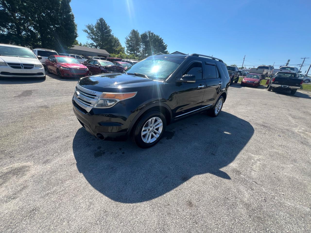 Ford Explorer 4WD 4dr XLT 2013