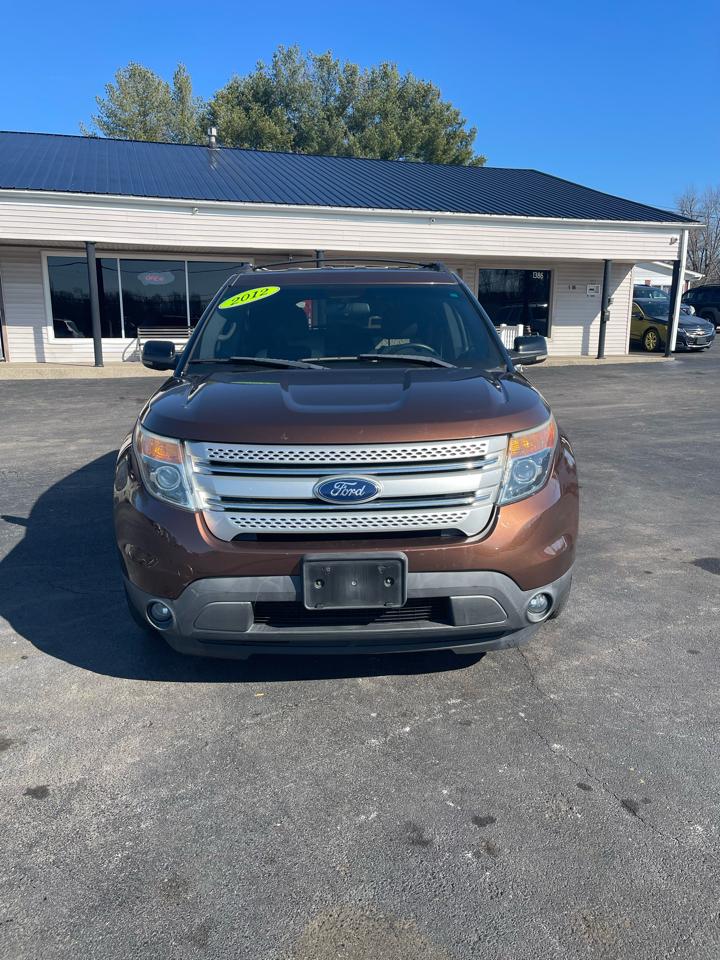 Ford Explorer FWD 4dr XLT 2012