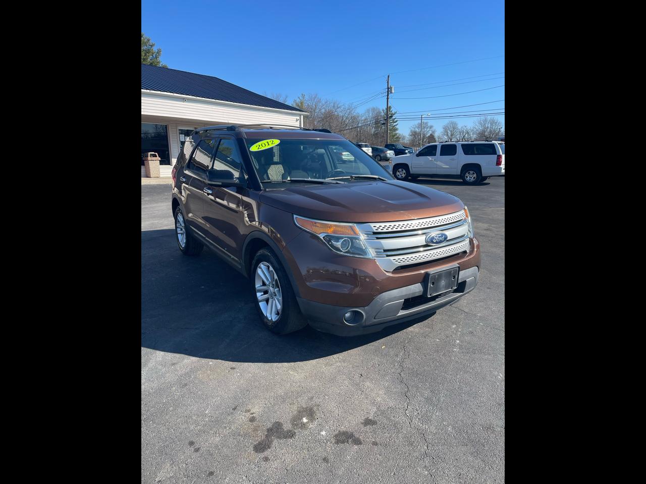 Ford Explorer FWD 4dr XLT 2012