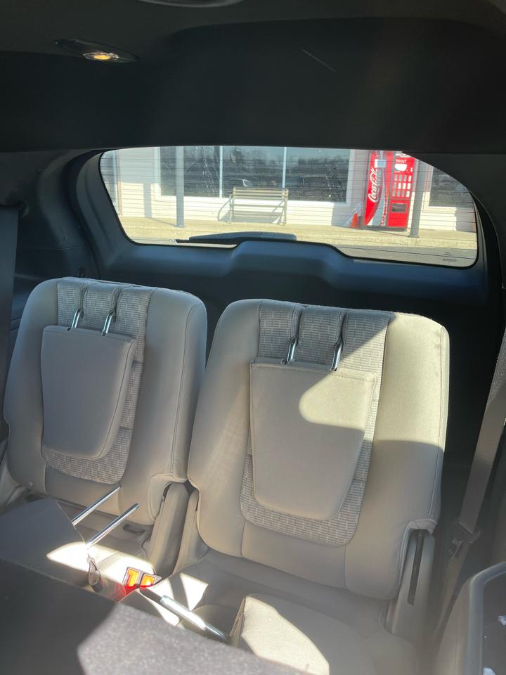 Ford Explorer FWD 4dr XLT 2012