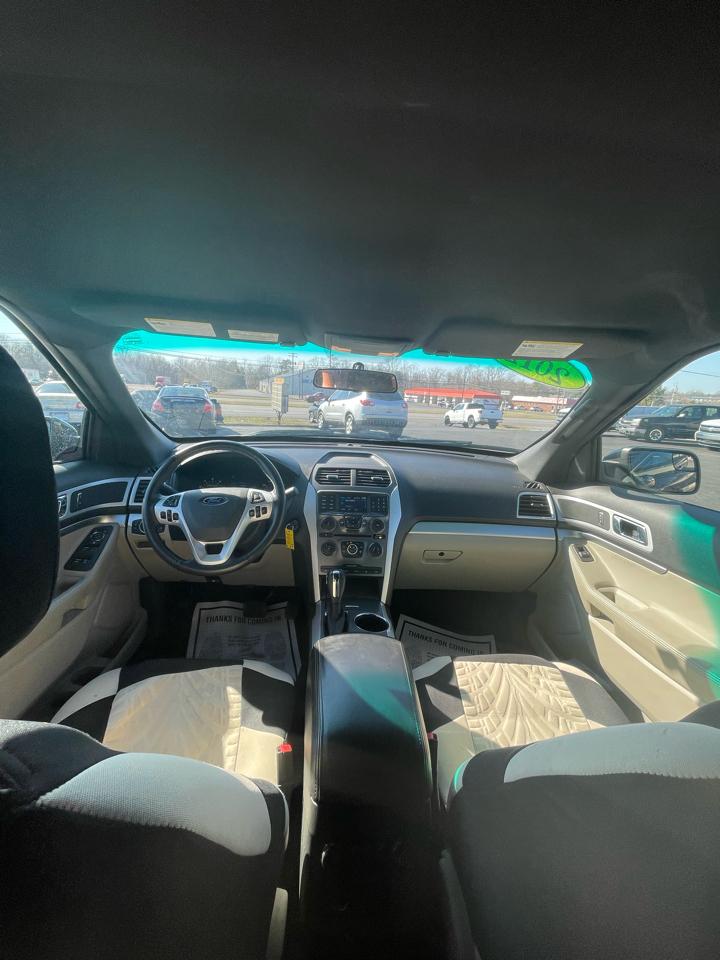 Ford Explorer FWD 4dr XLT 2012