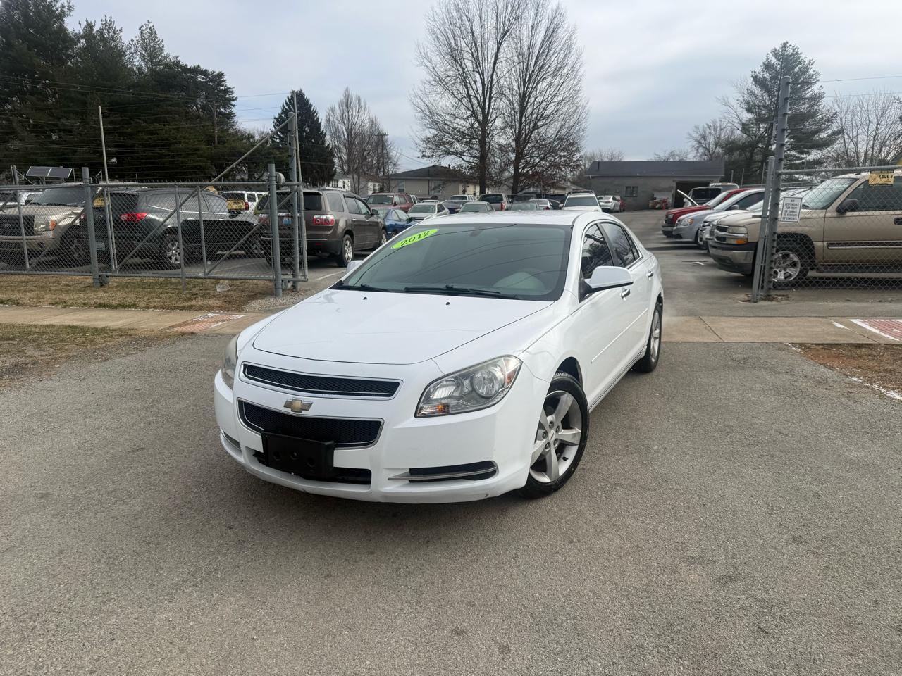 2012 Chevrolet Malibu 4dr Sdn LT w/1LT