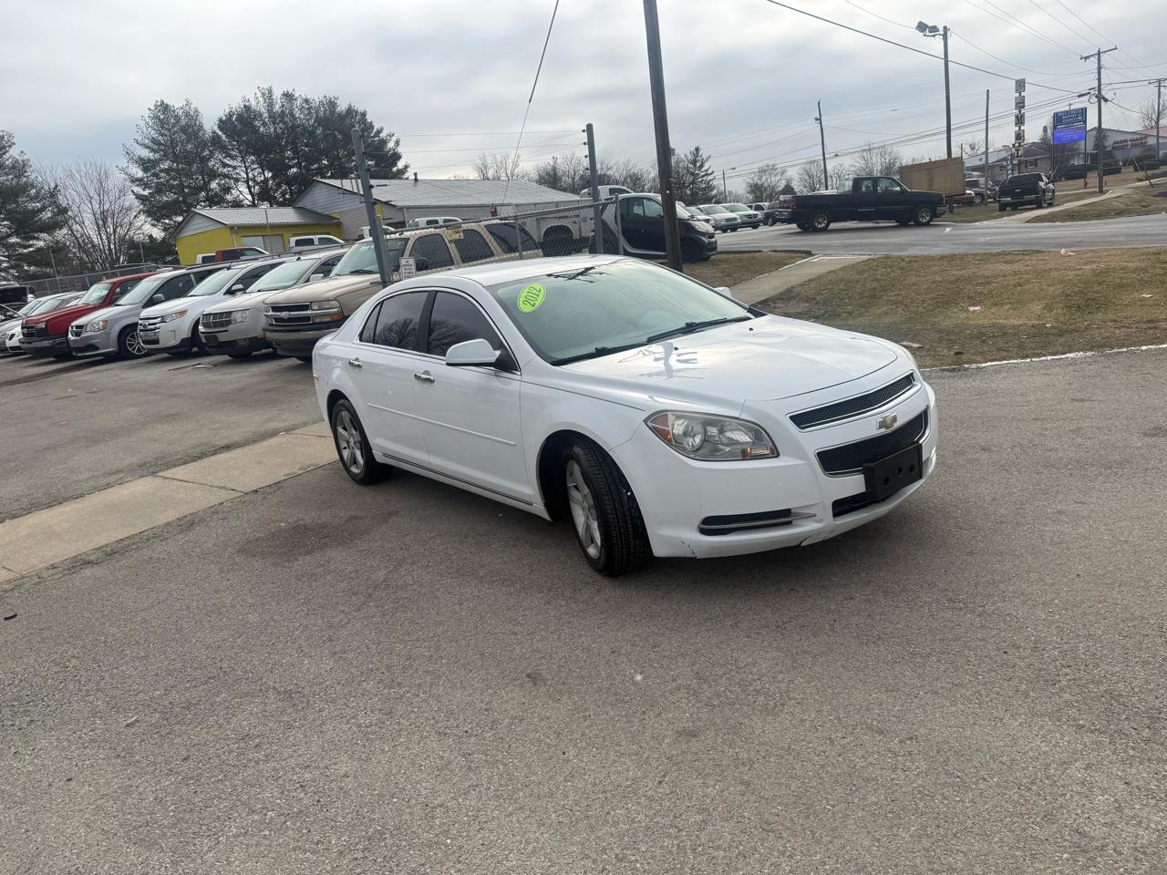 Chevrolet Malibu 4dr Sdn LT w/1LT 2012