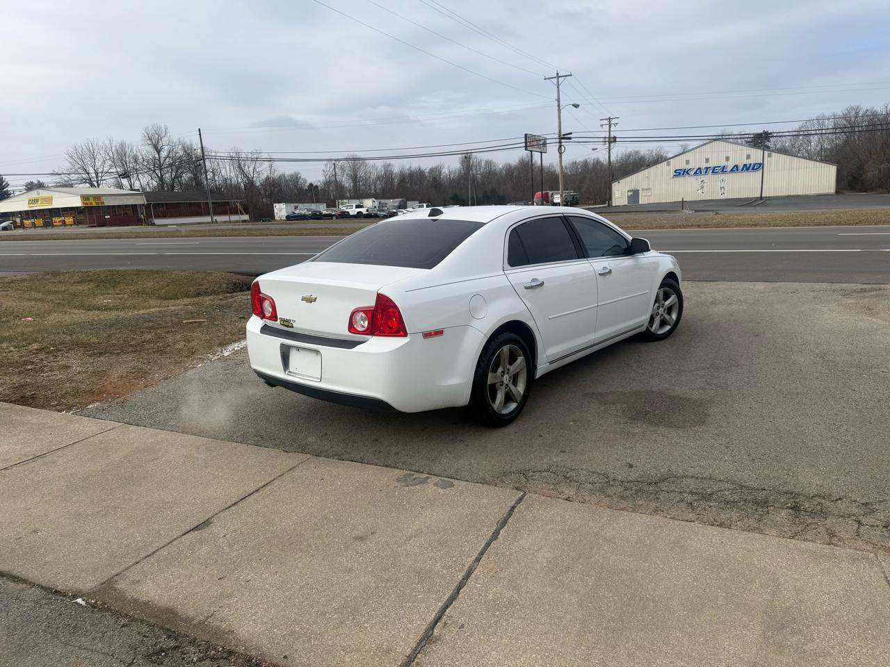 Chevrolet Malibu 4dr Sdn LT w/1LT 2012
