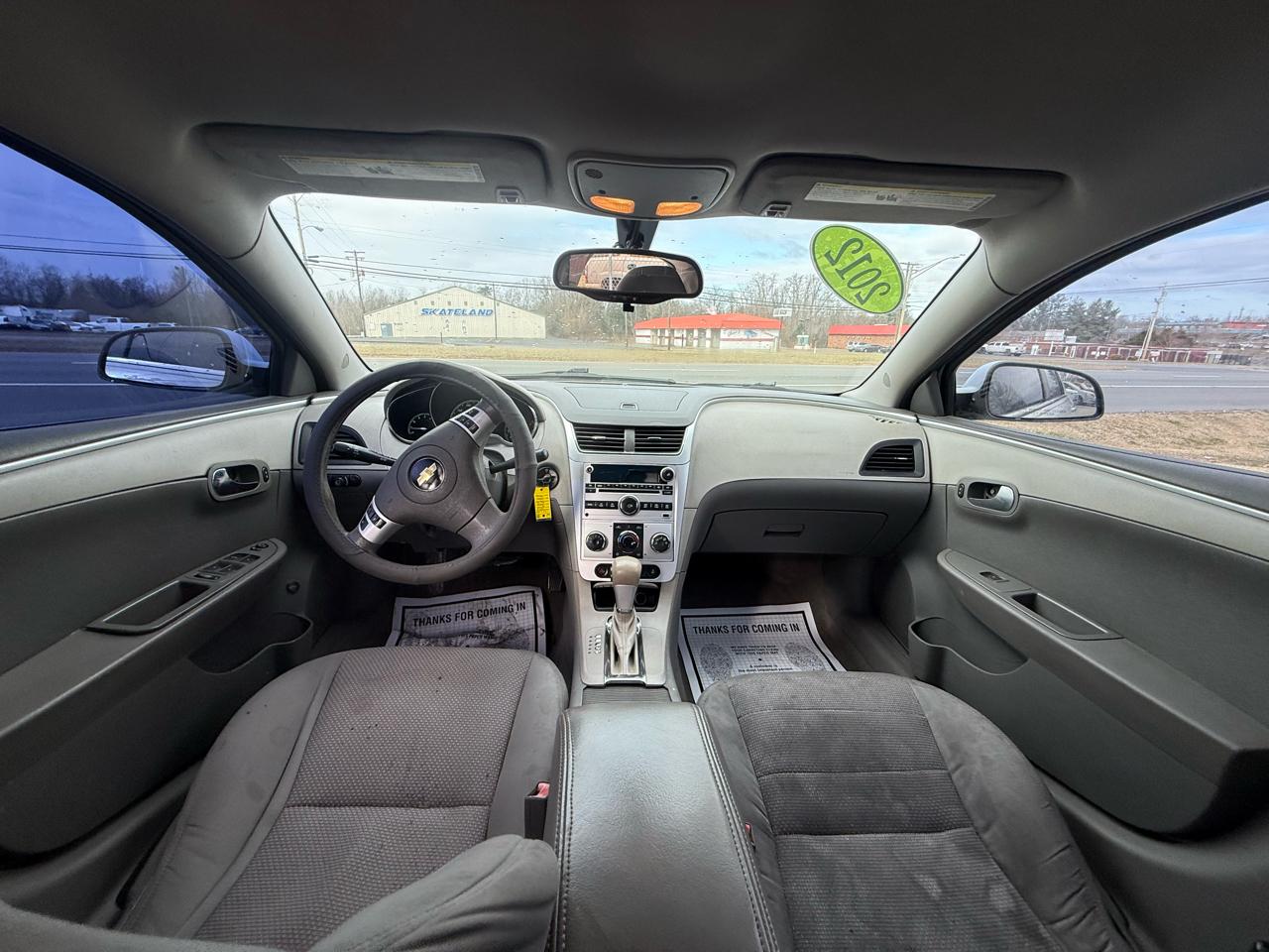 Chevrolet Malibu 4dr Sdn LT w/1LT 2012