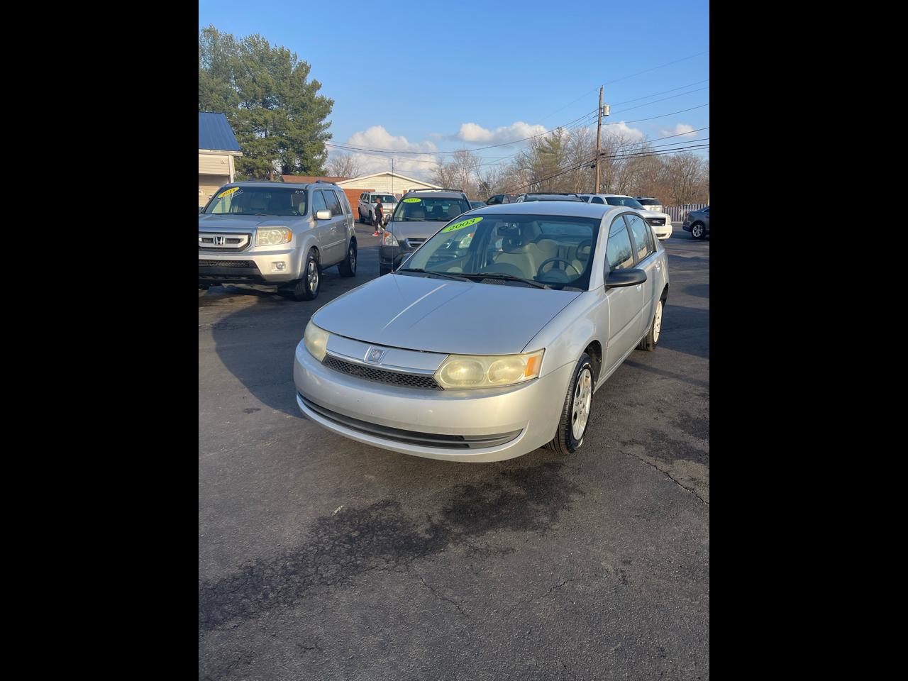 Saturn ION ION 2 4dr Sdn Auto 2003