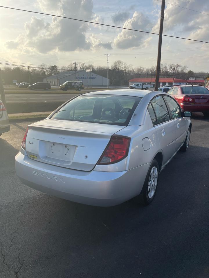 Saturn ION ION 2 4dr Sdn Auto 2003