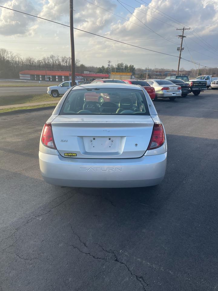 Saturn ION ION 2 4dr Sdn Auto 2003