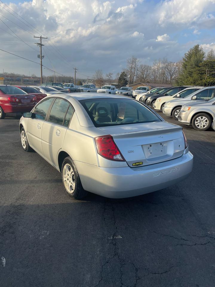 Saturn ION ION 2 4dr Sdn Auto 2003