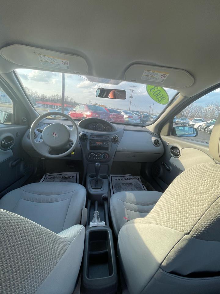 Saturn ION ION 2 4dr Sdn Auto 2003