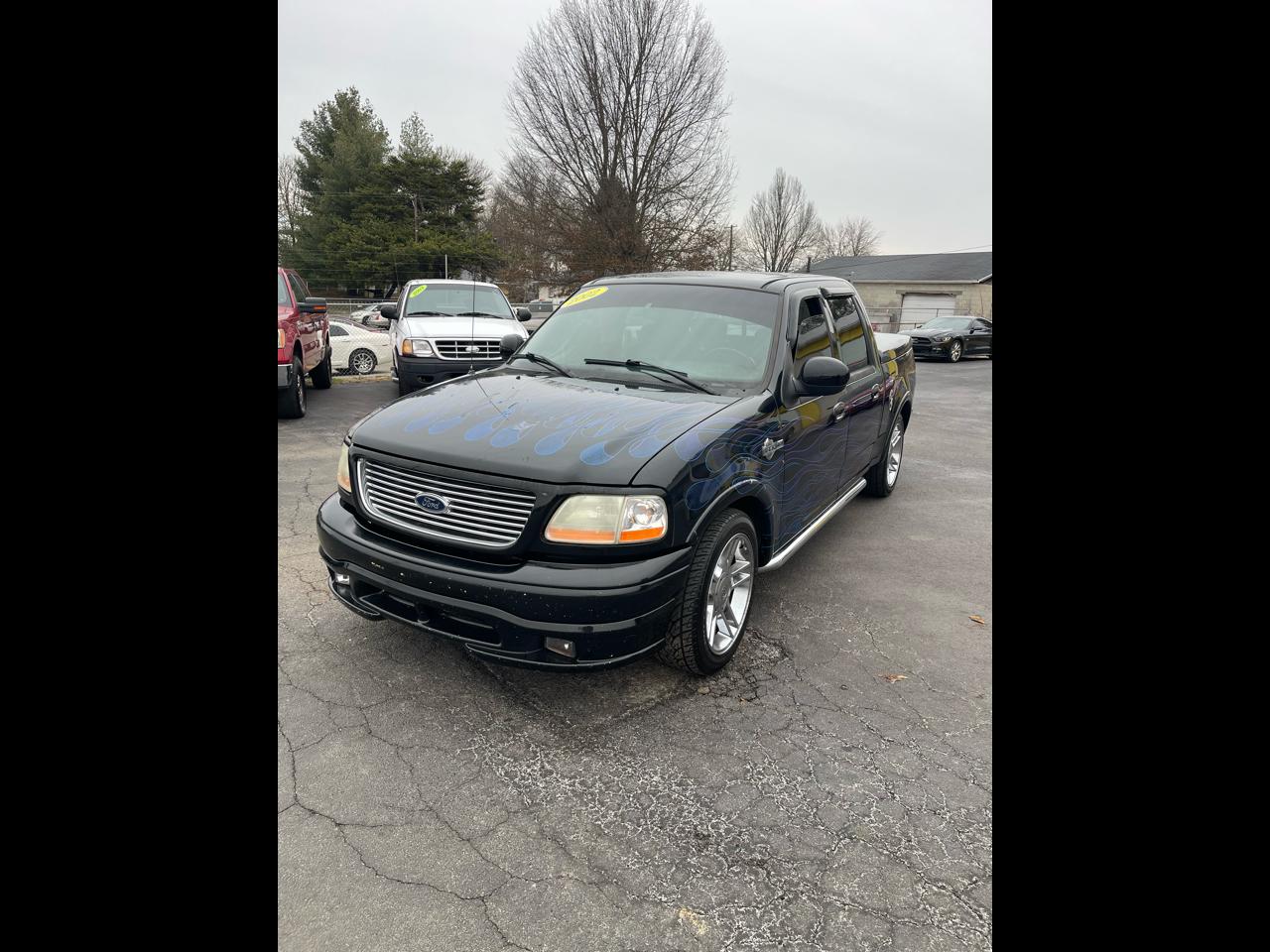 Ford F-150 SuperCrew 139" Harley Davidson 2002