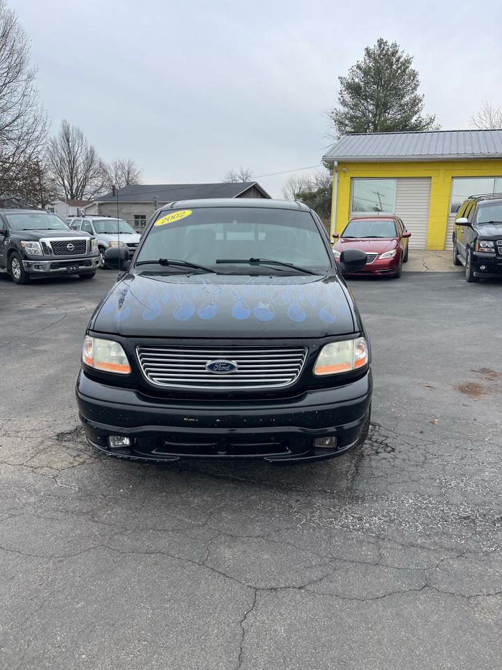Ford F-150 SuperCrew 139" Harley Davidson 2002