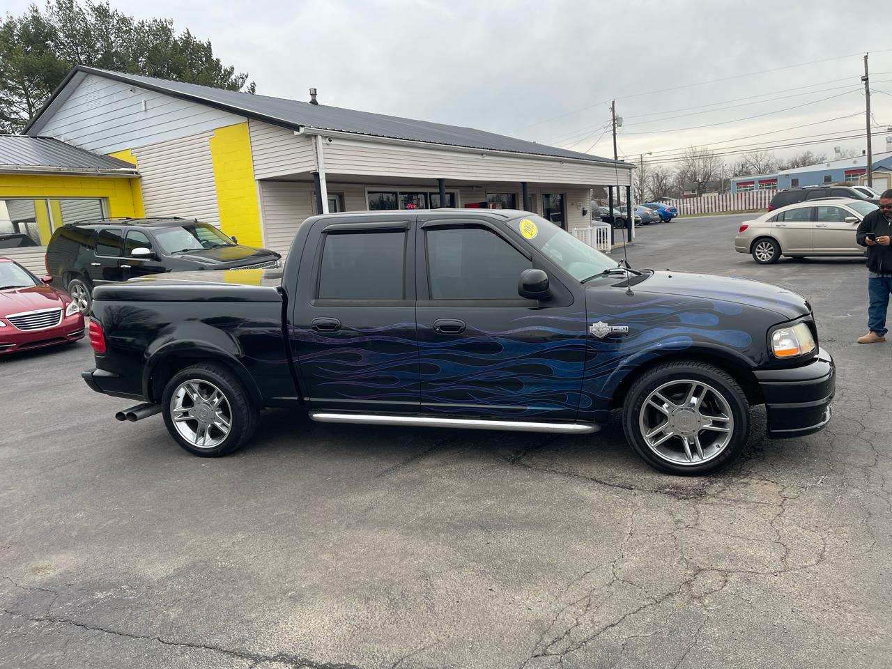 Ford F-150 SuperCrew 139" Harley Davidson 2002