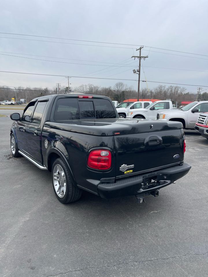 Ford F-150 SuperCrew 139" Harley Davidson 2002