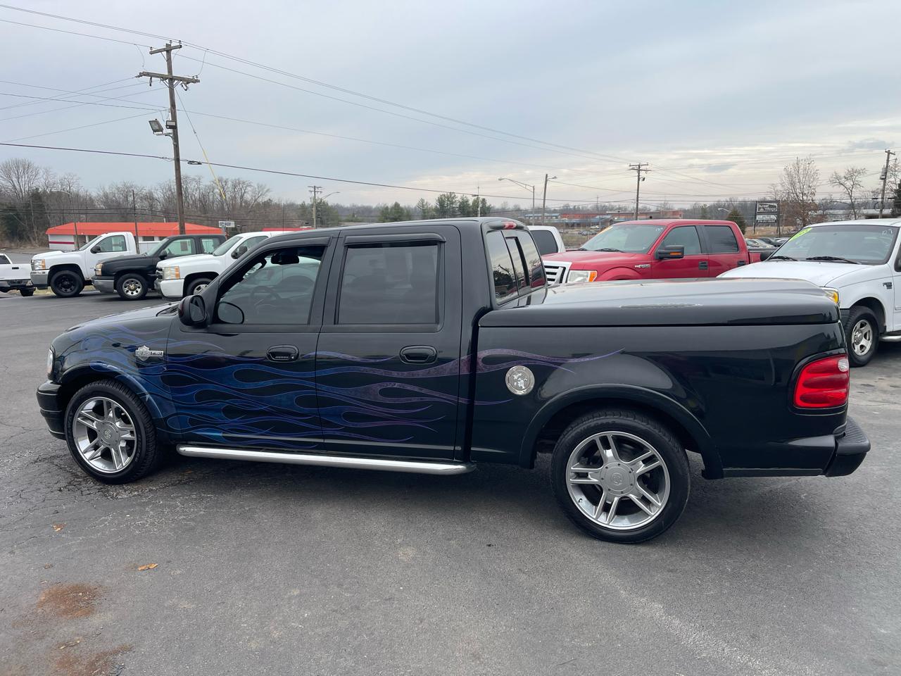 Ford F-150 SuperCrew 139" Harley Davidson 2002