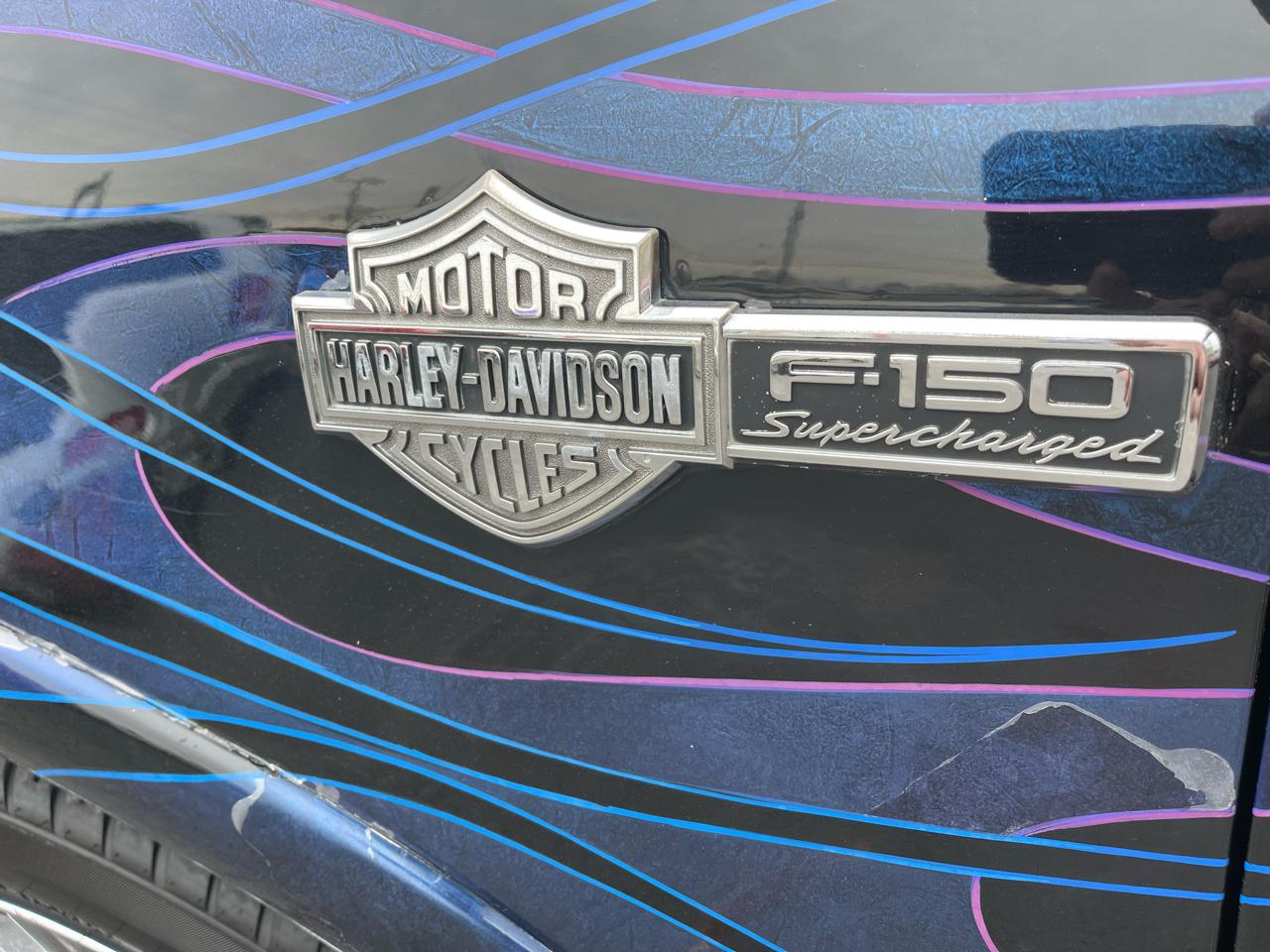 Ford F-150 SuperCrew 139" Harley Davidson 2002