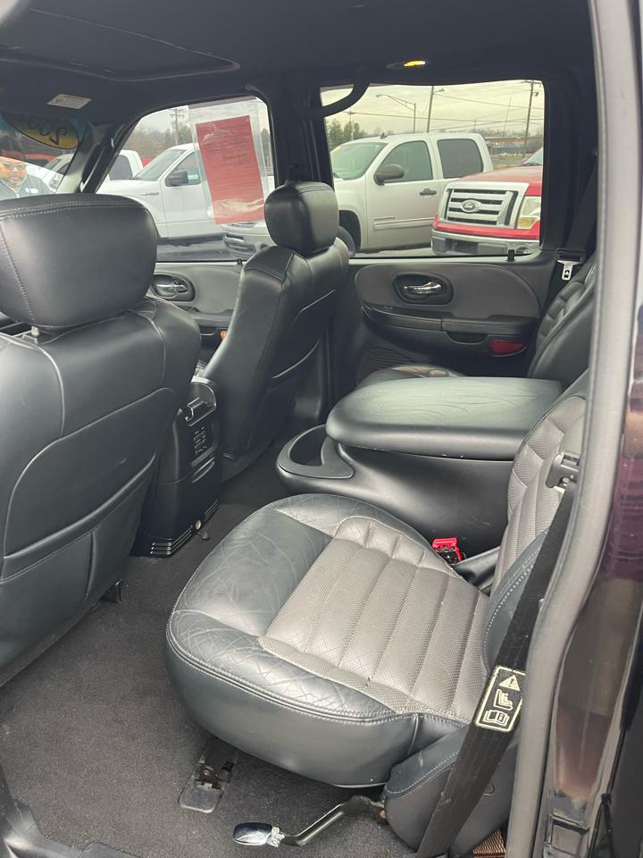 Ford F-150 SuperCrew 139" Harley Davidson 2002