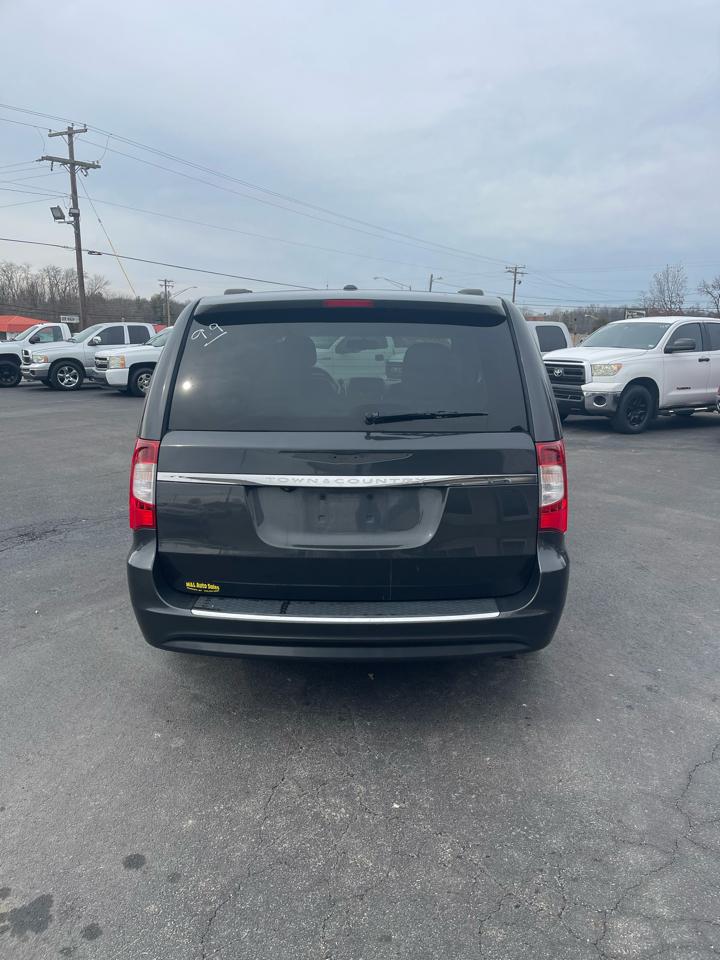 Chrysler Town & Country 4dr Wgn Touring 2012