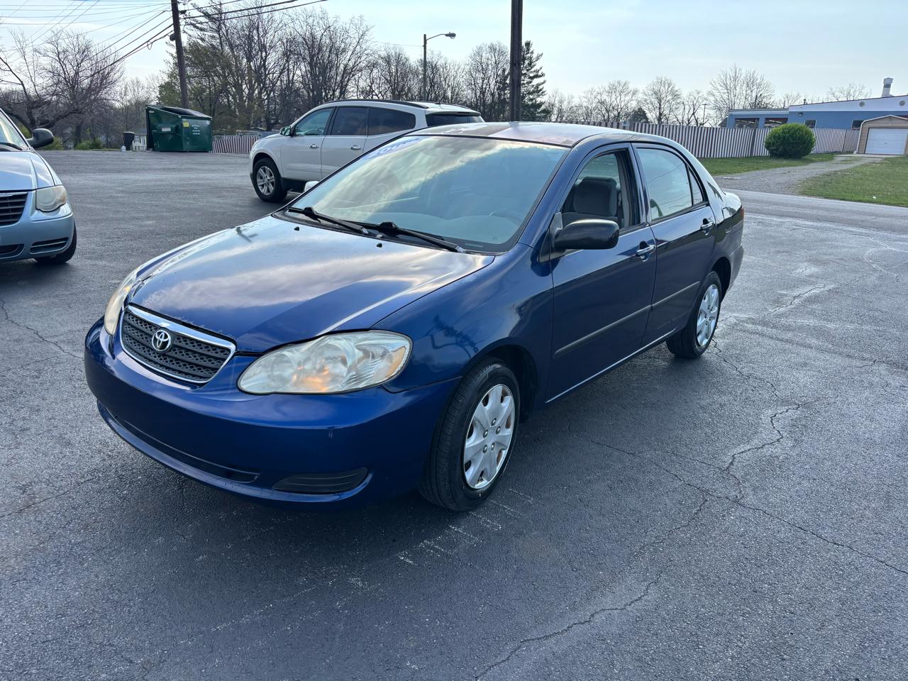 Toyota Corolla 4dr Sdn Man CE (Natl) 2008