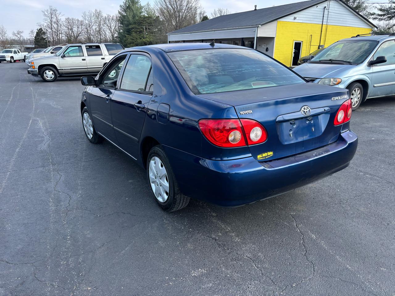Toyota Corolla 4dr Sdn Man CE (Natl) 2008