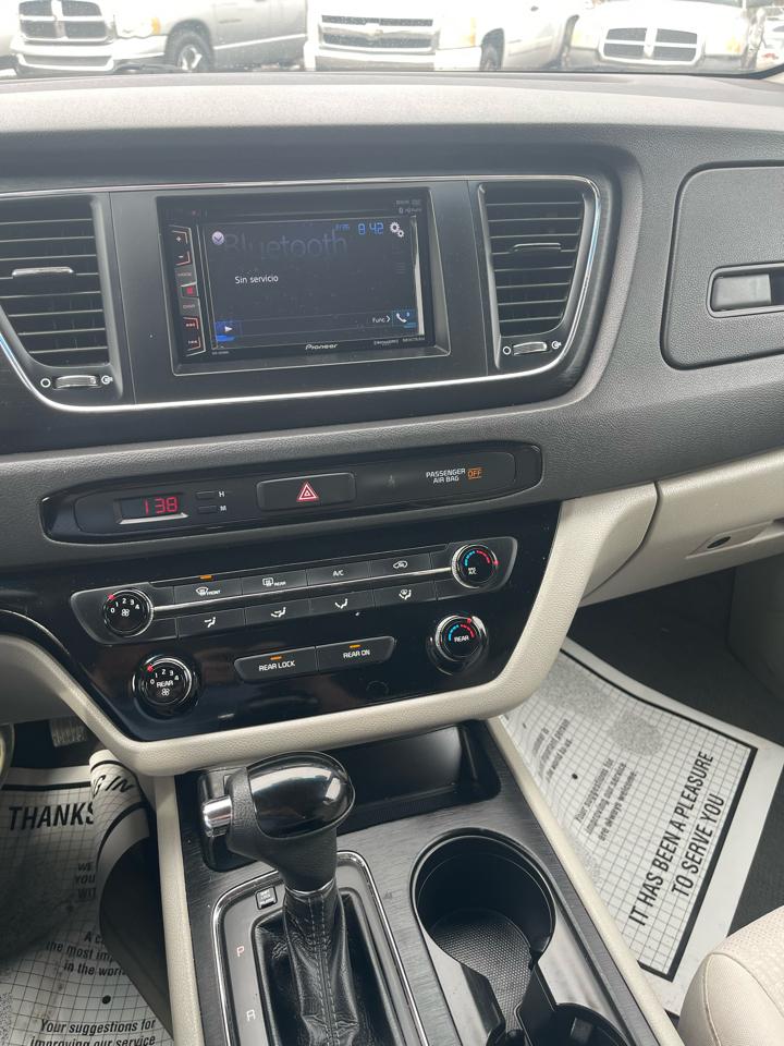 Kia Sedona LX FWD 2017