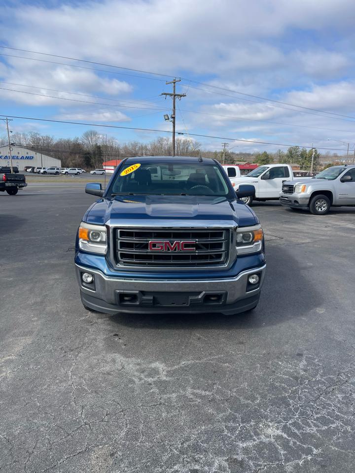 GMC Sierra 1500 4WD Double Cab 143.5" SLE 2015