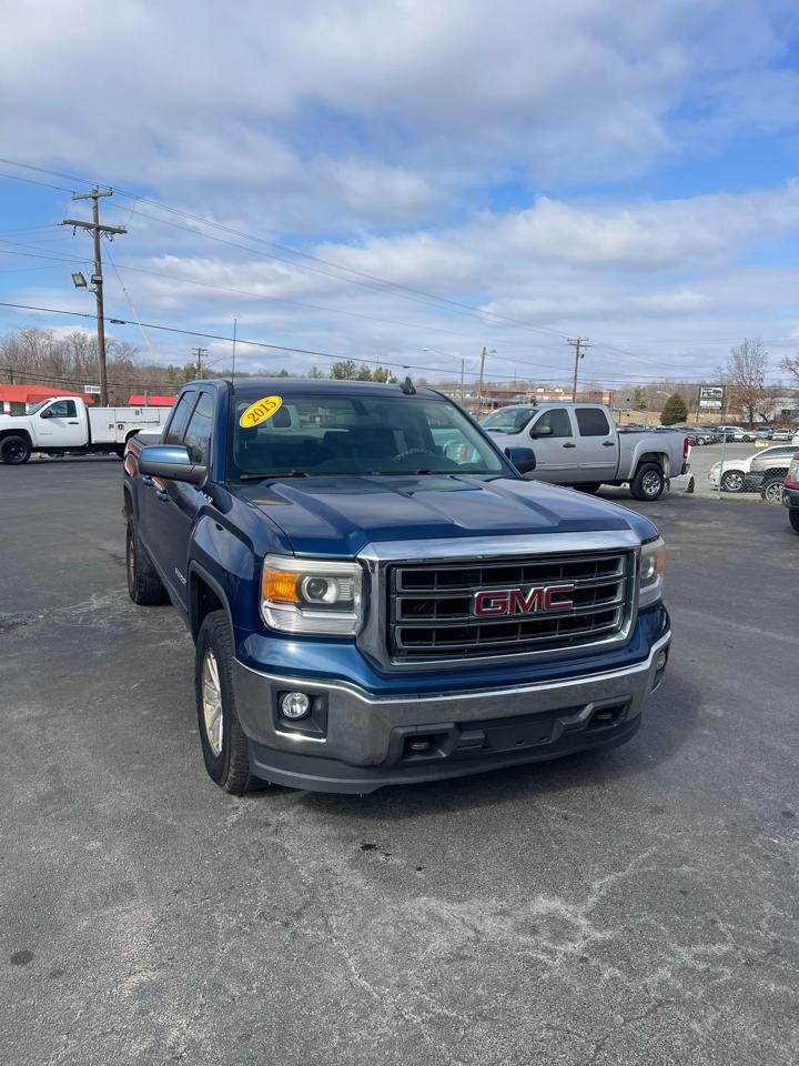 GMC Sierra 1500 4WD Double Cab 143.5" SLE 2015