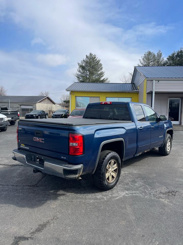GMC Sierra 1500 4WD Double Cab 143.5" SLE 2015