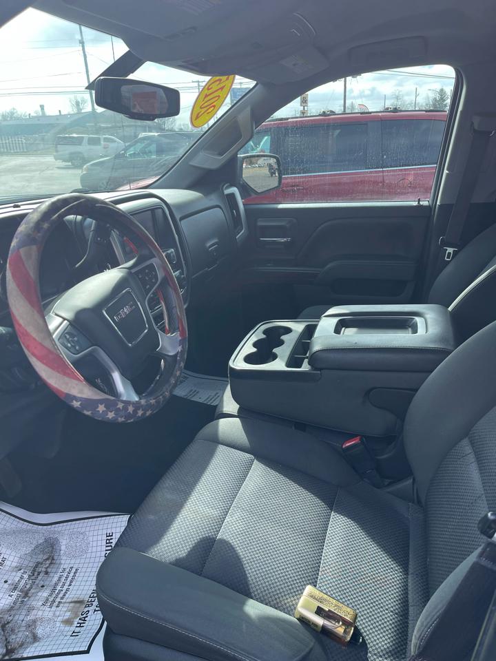 GMC Sierra 1500 4WD Double Cab 143.5" SLE 2015