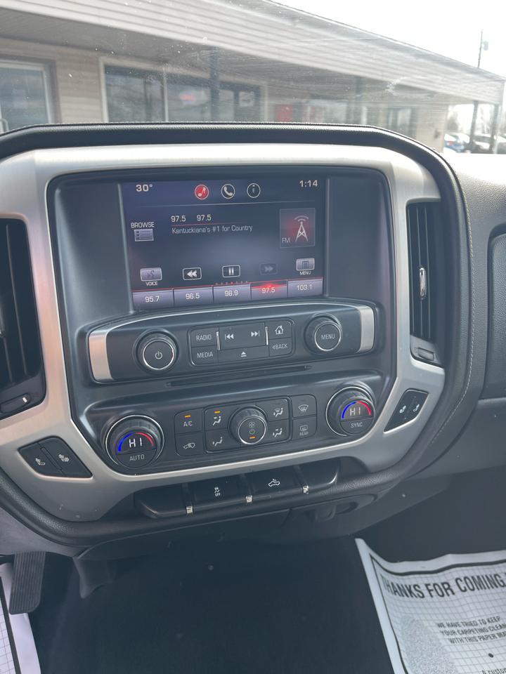 GMC Sierra 1500 4WD Double Cab 143.5" SLE 2015