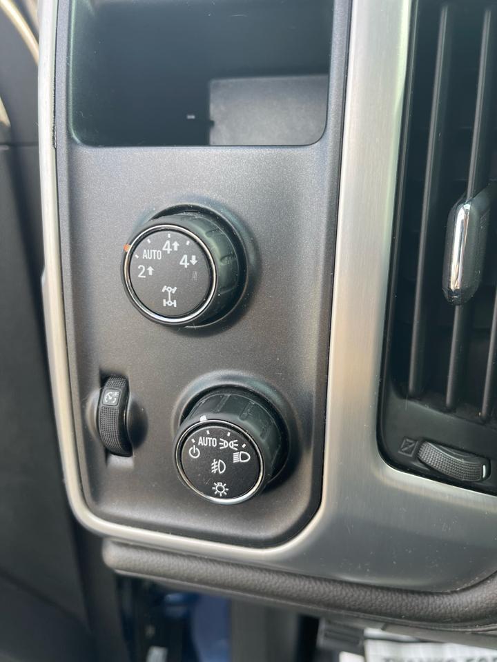 GMC Sierra 1500 4WD Double Cab 143.5" SLE 2015