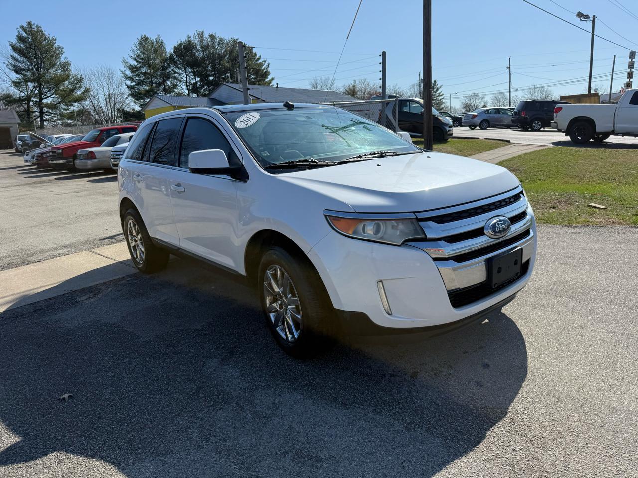 Ford Edge 4dr Limited FWD 2011