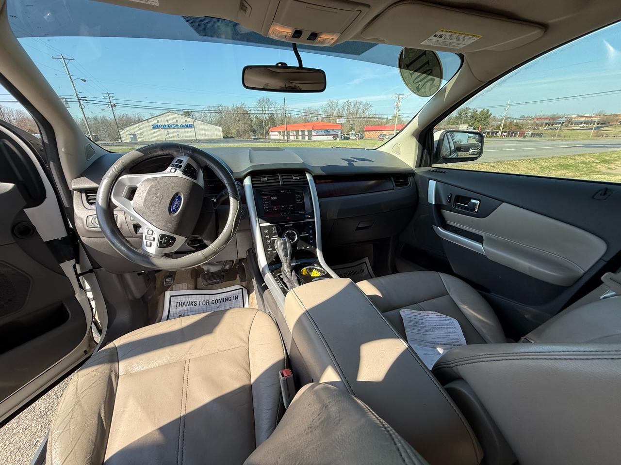 Ford Edge 4dr Limited FWD 2011