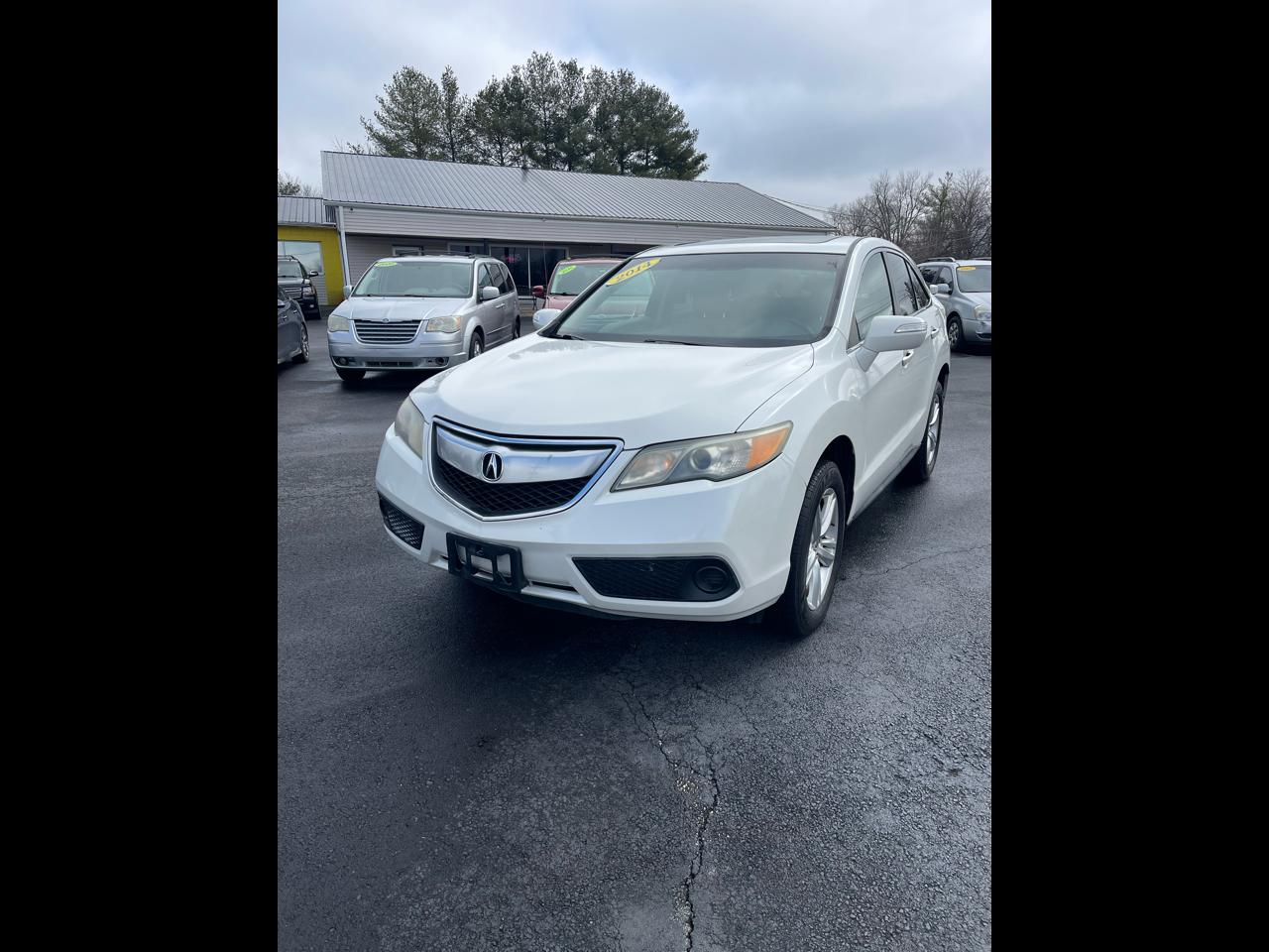 2014 Acura RDX FWD 4dr
